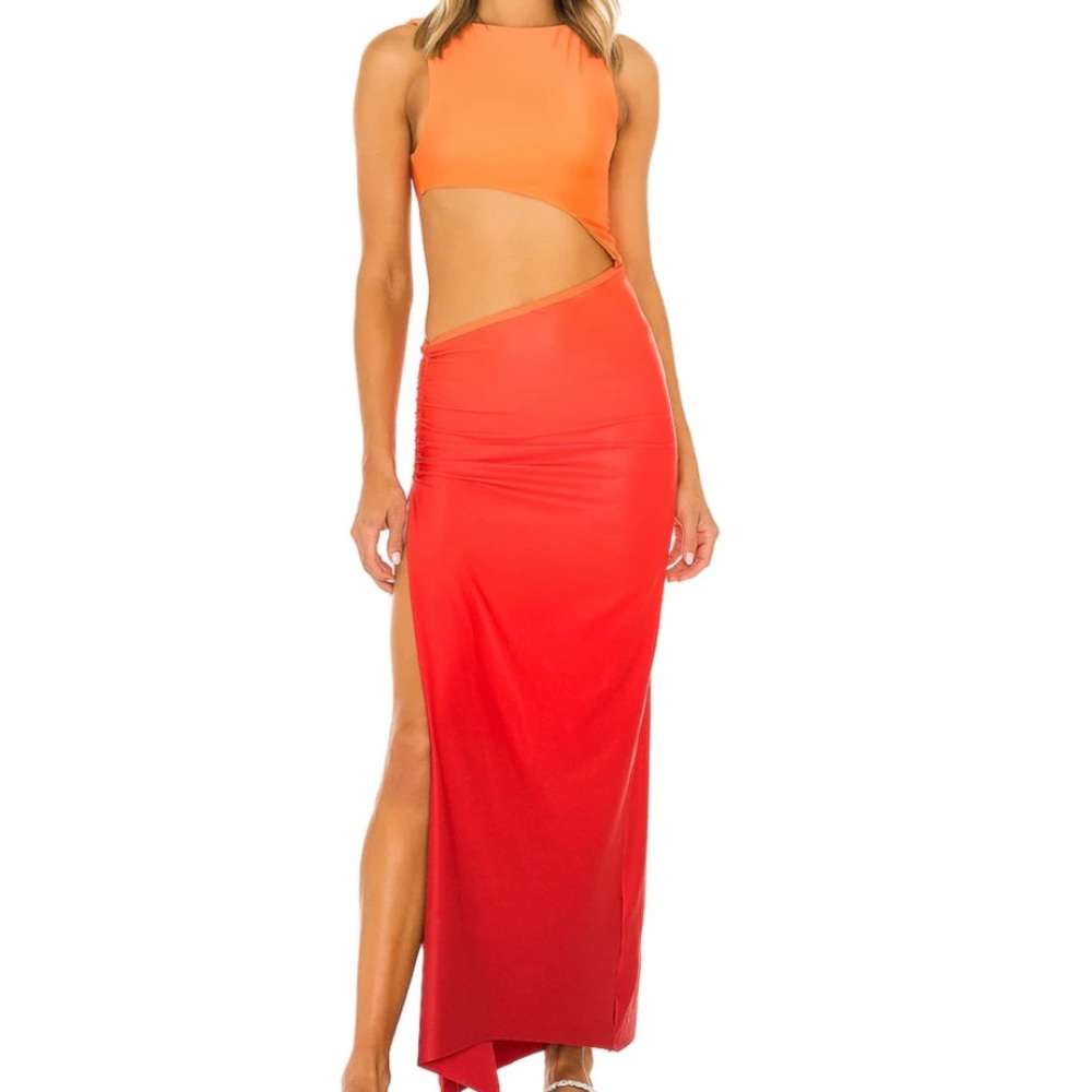 AGUA BENDITA X REVOLVE
Massai Dress